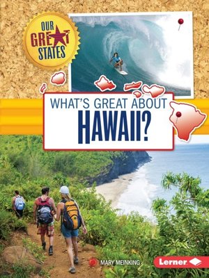 cover image of What's Great about Hawaii?